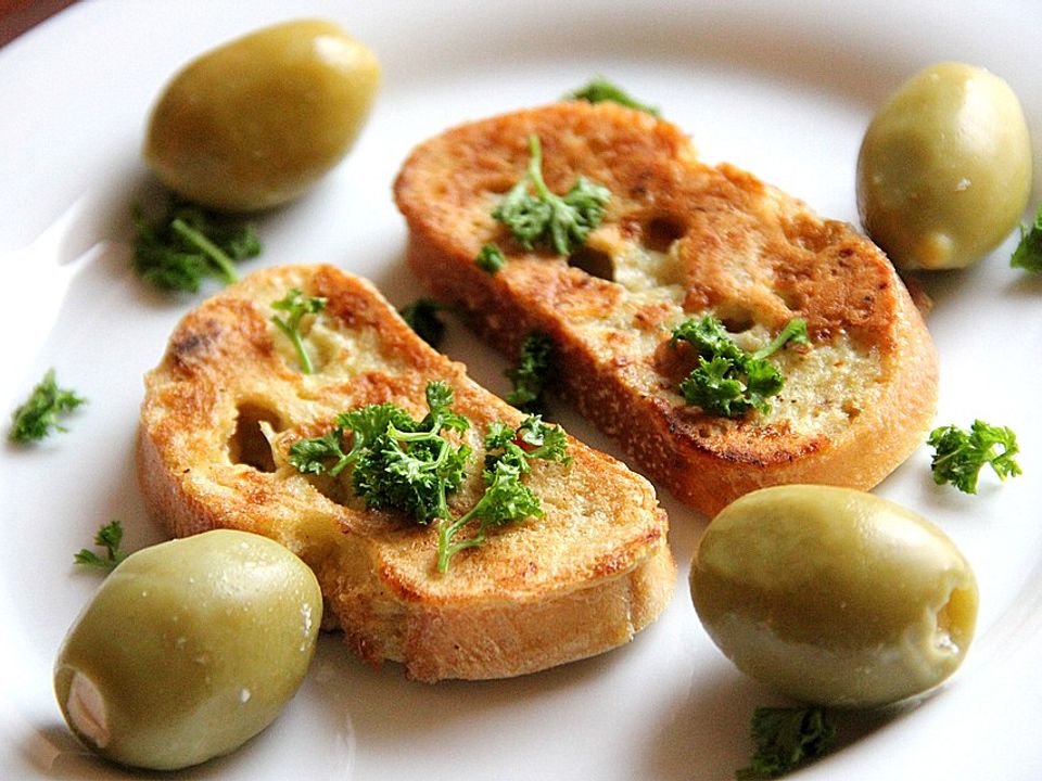 Eier - Knoblauch - Brot von sonnenschweif| Chefkoch