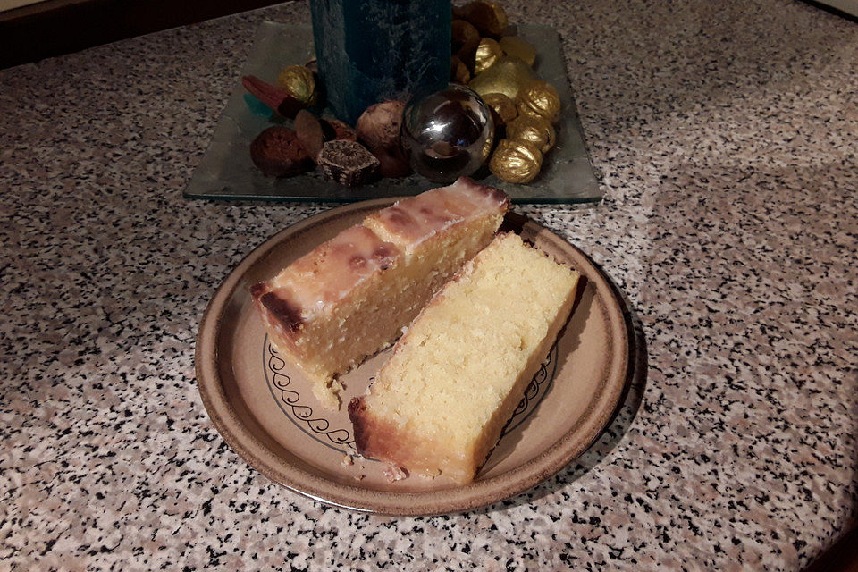 Zitronenkuchen