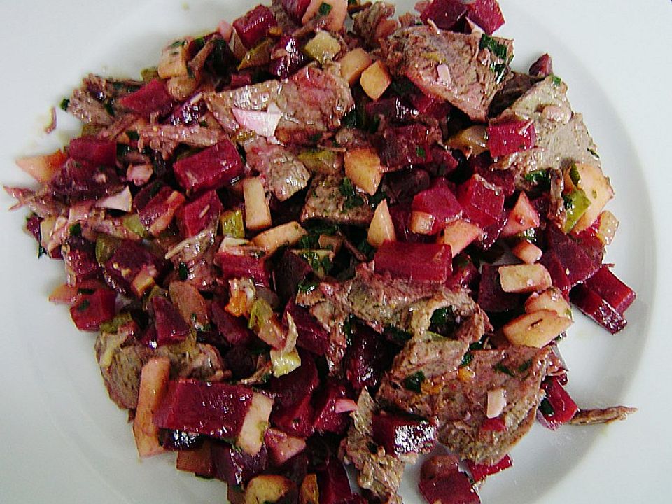 Chrissis Rindfleisch - Salat von Chrissi09| Chefkoch