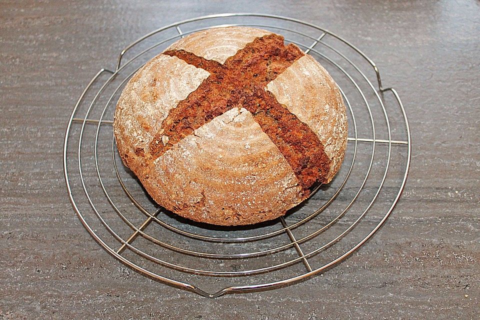 Kefir - Mischbrot ohne Sauerteig