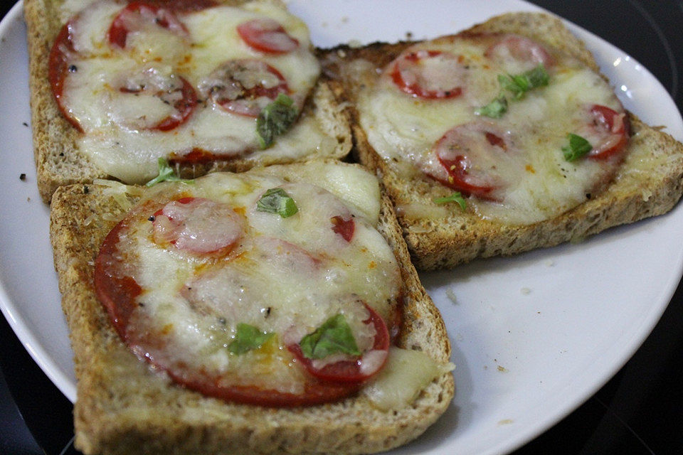 Toastbrot - Pizza