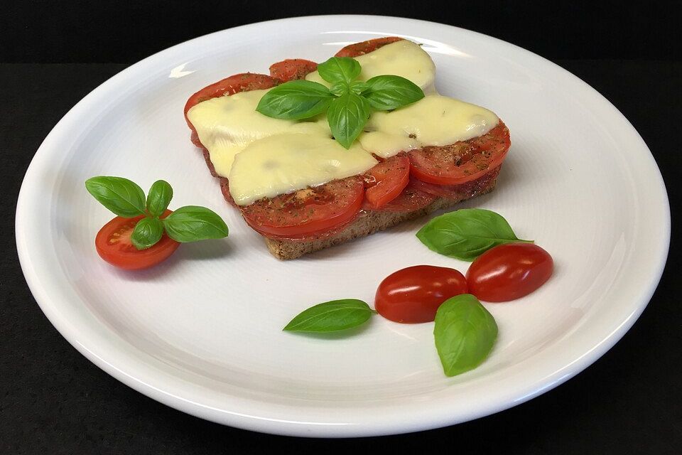 Toastbrot - Pizza