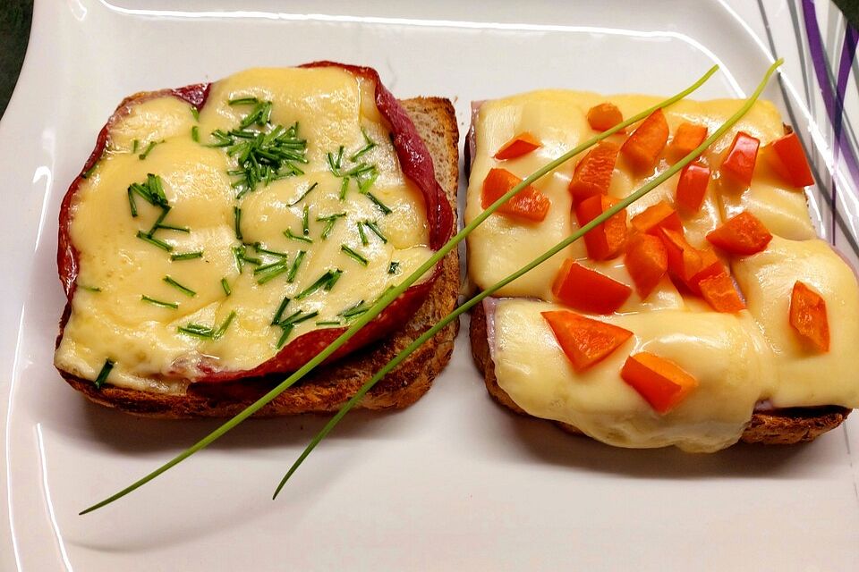 Toastbrot - Pizza