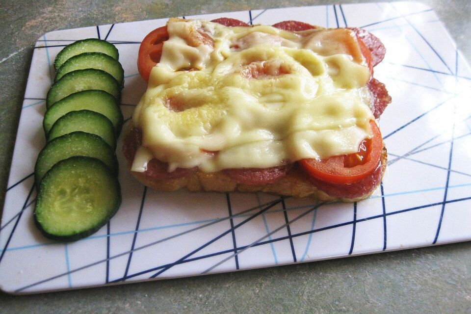 Toastbrot - Pizza