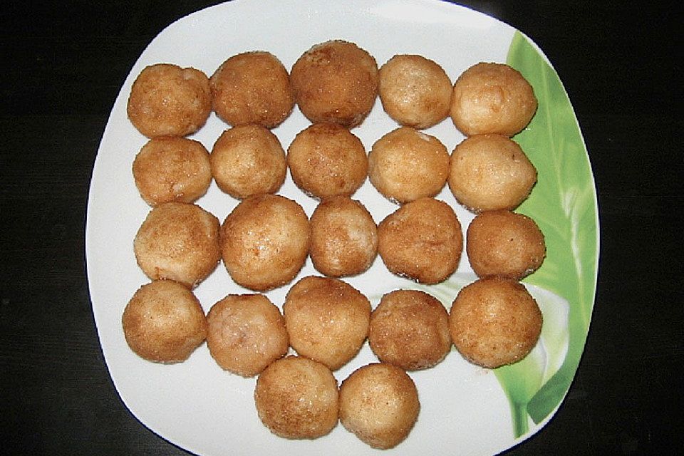 Milchreisbällchen Milchreisbällchen