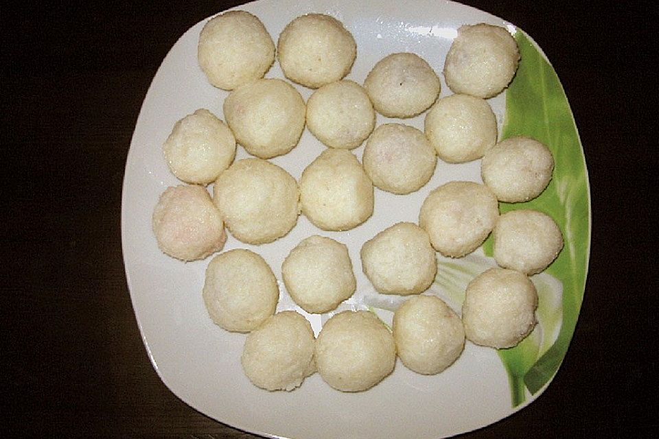 Milchreisbällchen Milchreisbällchen