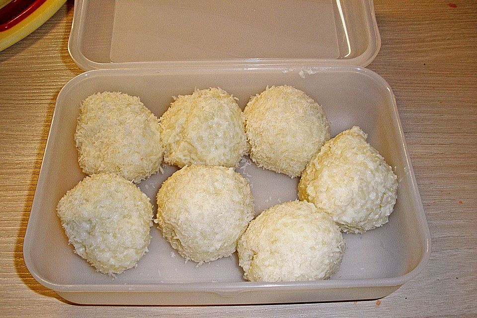Milchreisbällchen Milchreisbällchen