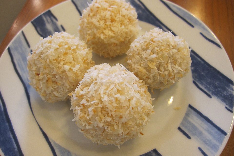 Milchreisbällchen Milchreisbällchen