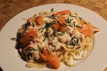 Nudeln Mit Raucherlachs Von Sramaravilla Chefkoch 
