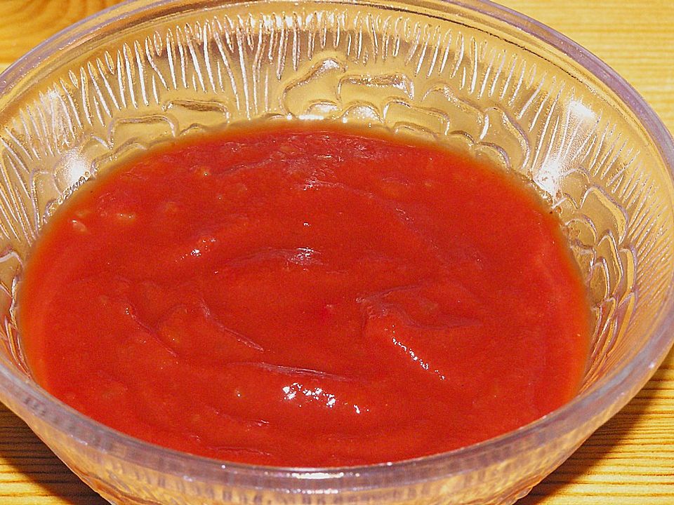 Tomatenketchup mit Zwiebeln von Sonja| Chefkoch
