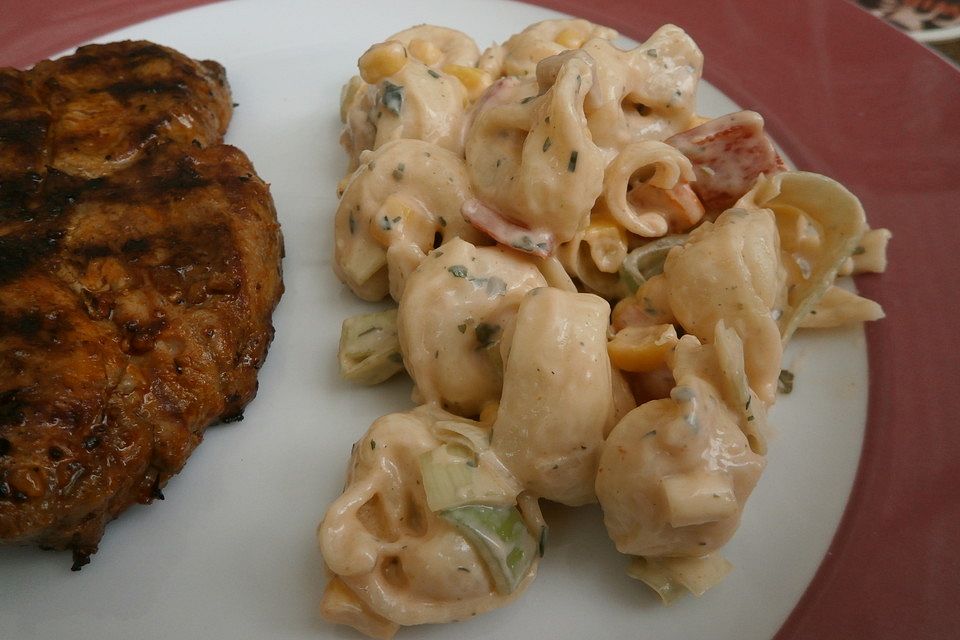 Chrissis Tortellini - Salat