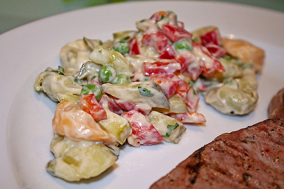 Chrissis Tortellini - Salat