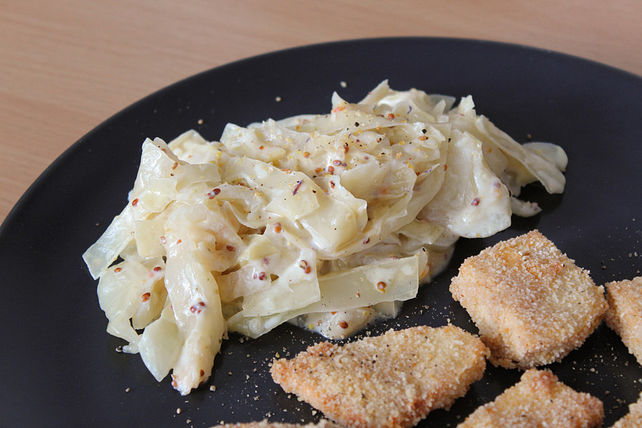 Kohl mit Crème fraiche und Senf von Ametyst| Chefkoch