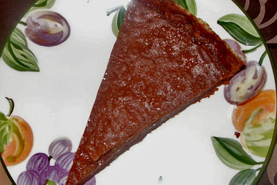 Tarte au chocolat