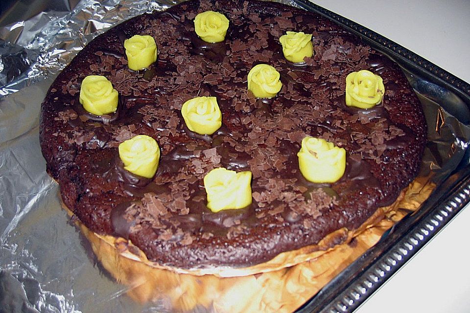 Tarte au chocolat