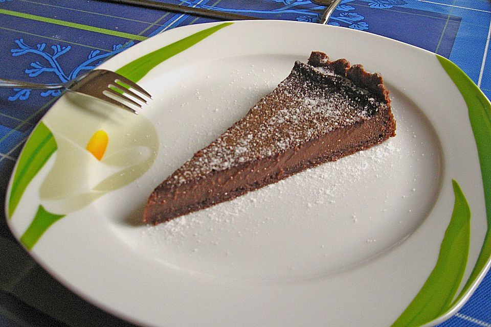 Tarte au chocolat