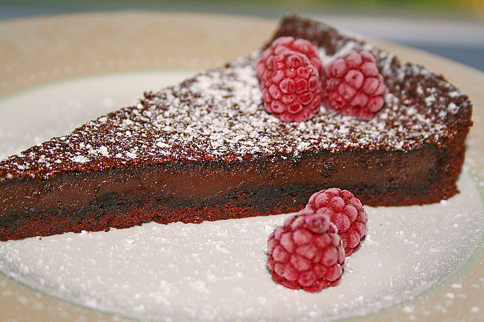 Tarte au chocolat