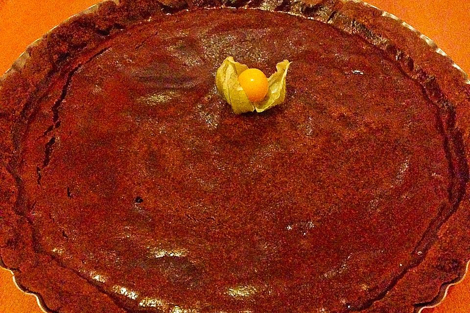 Tarte au chocolat