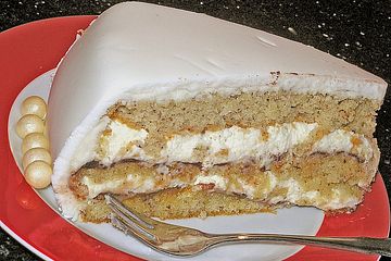 Marzipan sahne torte