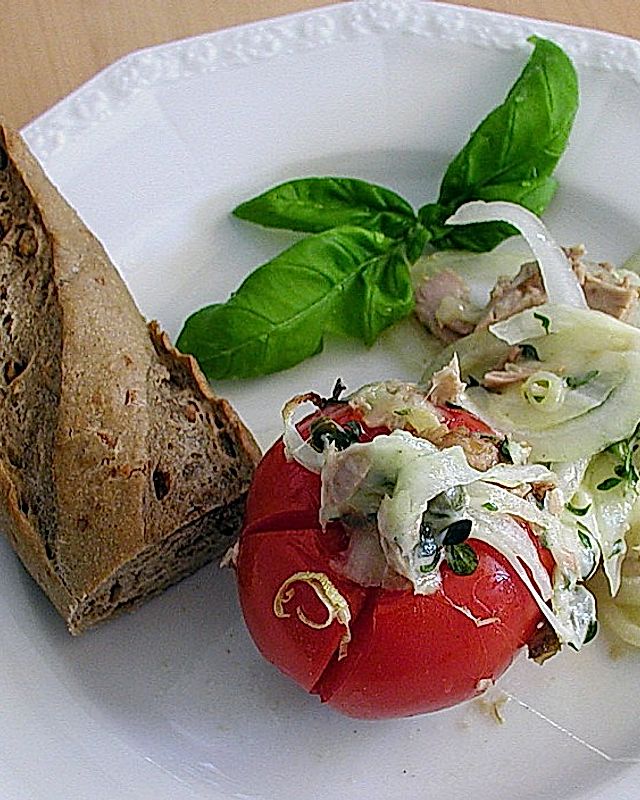 Thunfisch - Tomatengratin