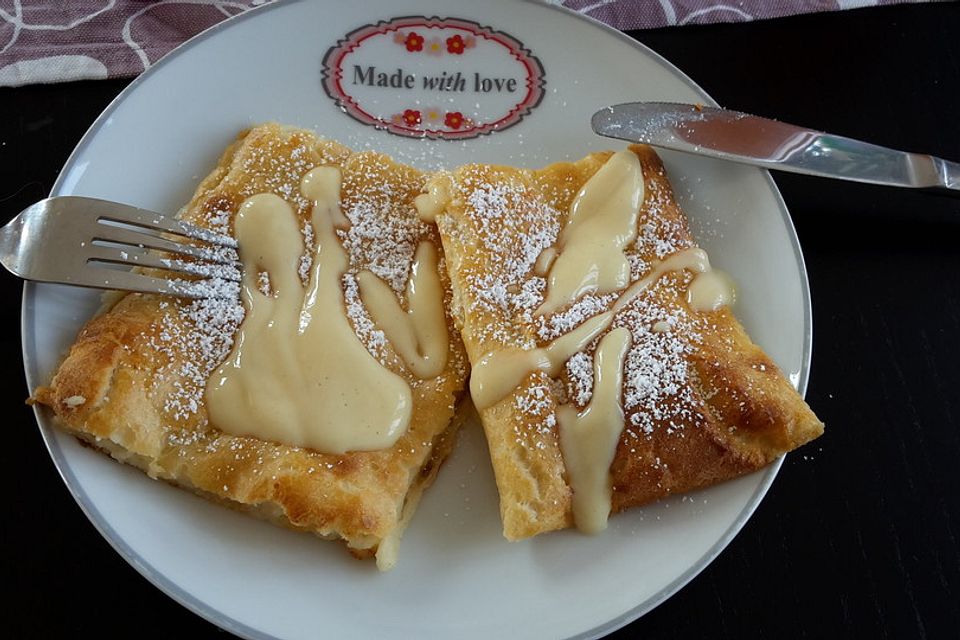 Ofenpfannkuchen aus Finnland