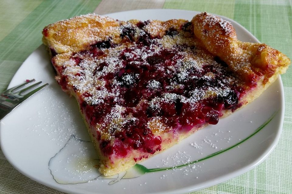 Ofenpfannkuchen aus Finnland