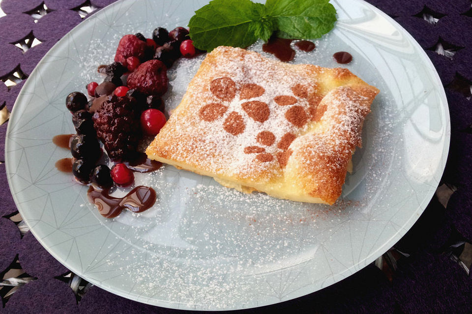 Ofenpfannkuchen aus Finnland