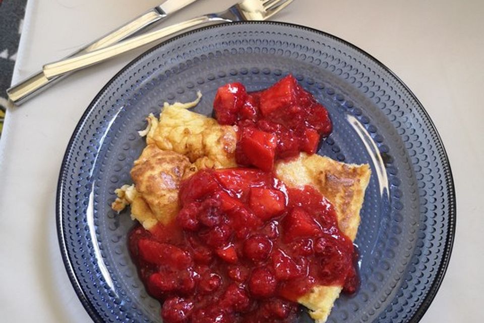 Ofenpfannkuchen aus Finnland