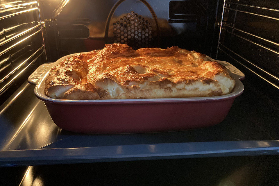 Ofenpfannkuchen aus Finnland