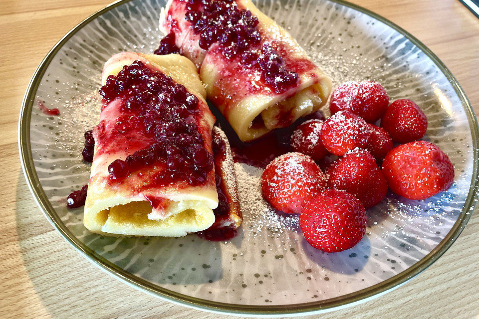 Ofenpfannkuchen aus Finnland