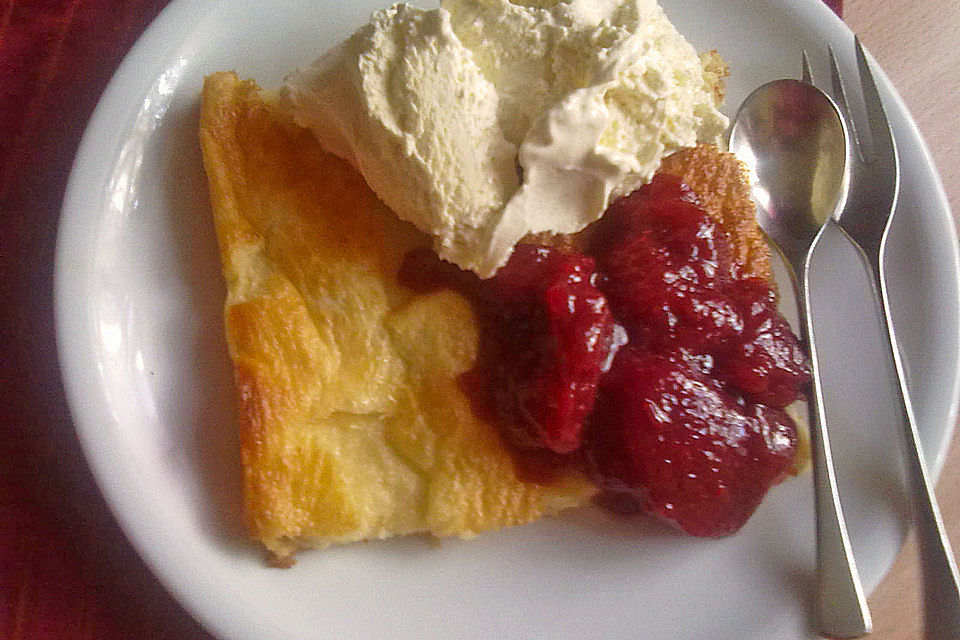 Ofenpfannkuchen aus Finnland