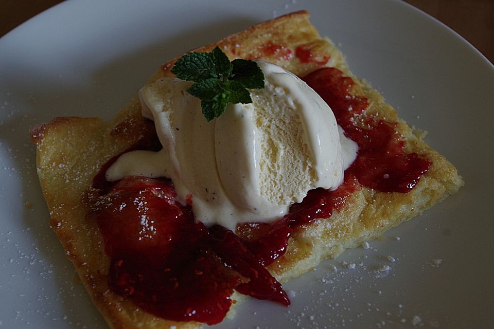 Ofenpfannkuchen aus Finnland