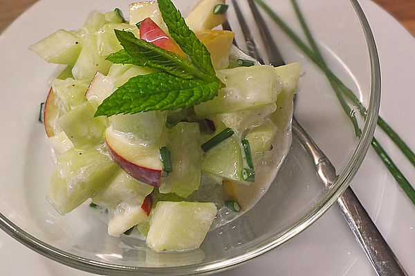 Gurken - Apfel - Salat von mickyjenny | Chefkoch