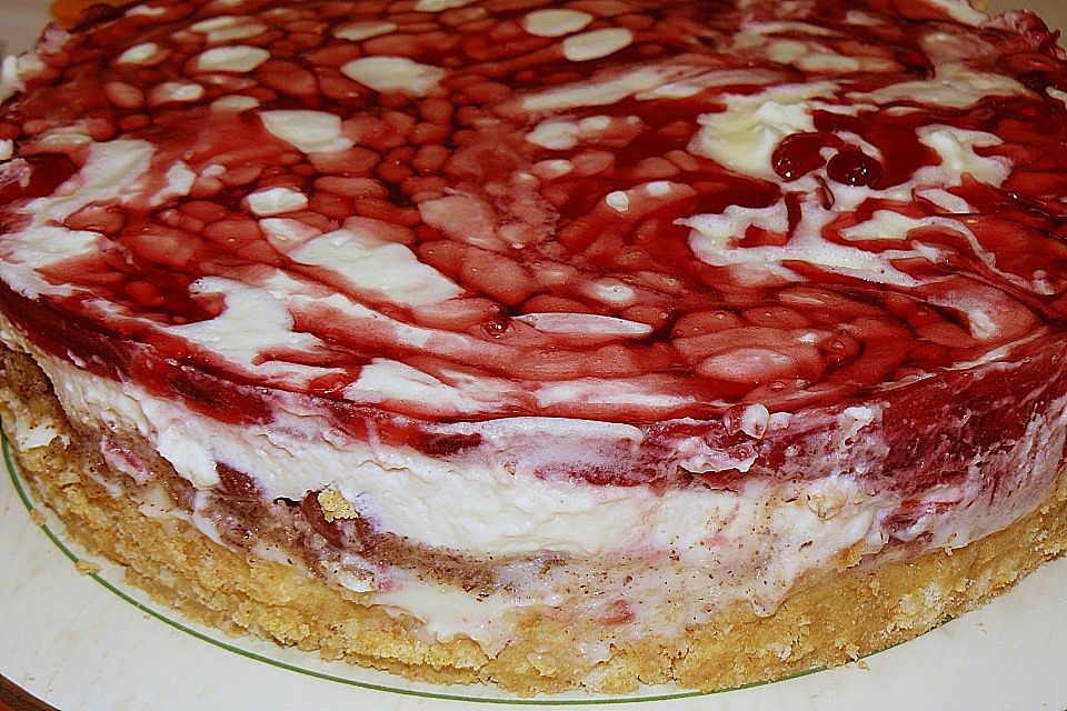 Töginger marmorierte Kirschtorte