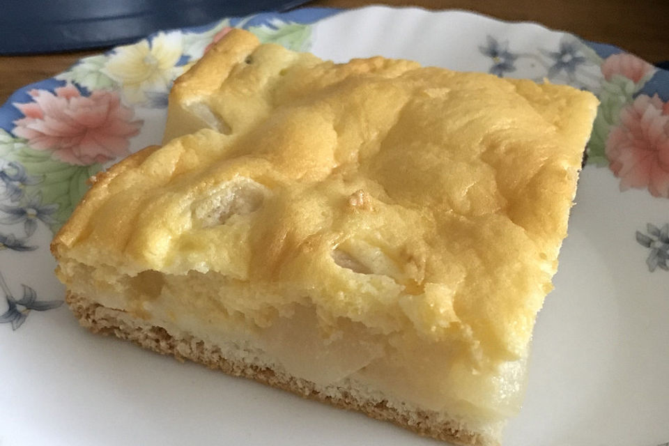 Birnenkuchen