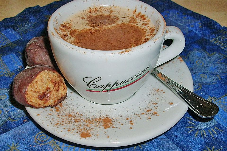 Angys Weihnachts - Cappuccino