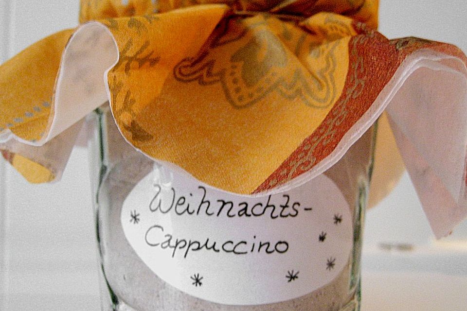 Angys Weihnachts - Cappuccino