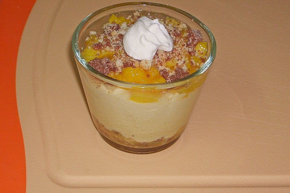 Mango - Orangen - Eistarte