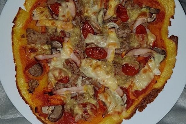 Einfache Kartoffelpizza von anniroc| Chefkoch