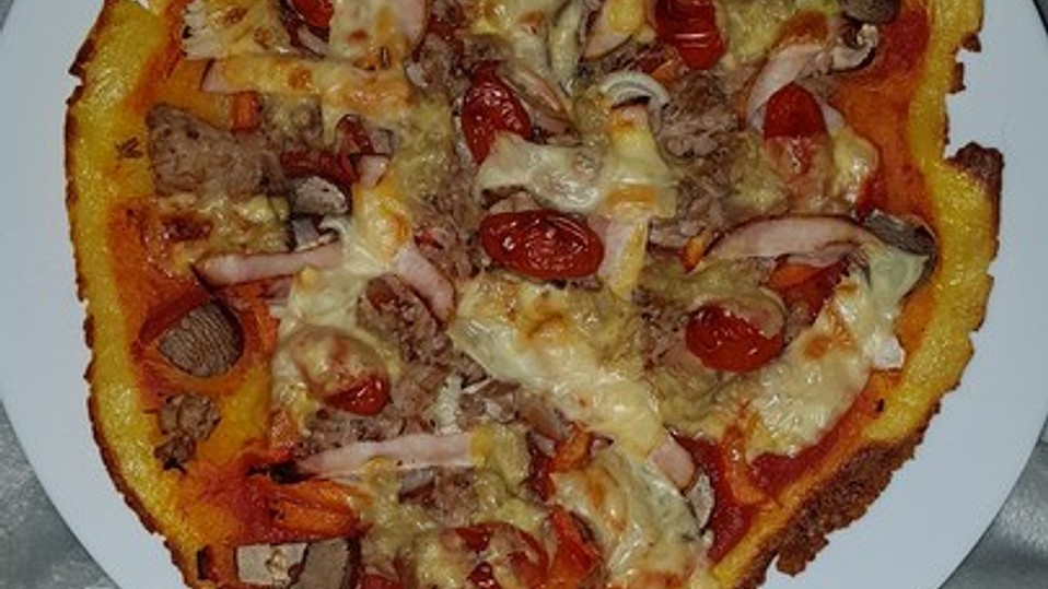 Einfache Kartoffelpizza von anniroc
