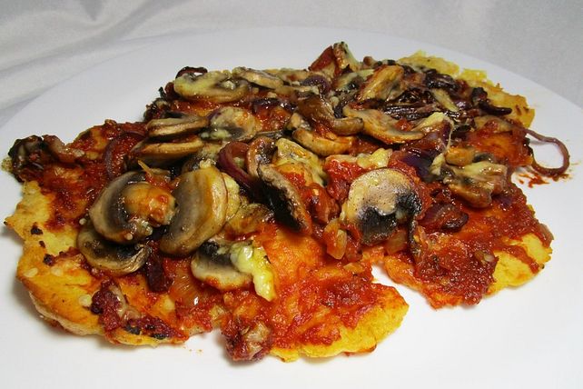 Einfache Kartoffelpizza von anniroc| Chefkoch