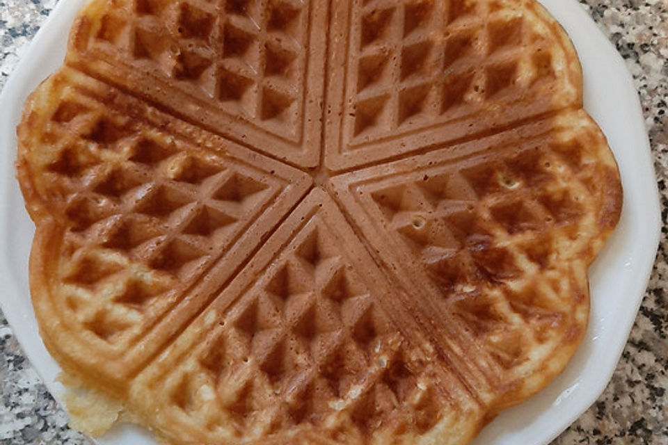 1 A Waffelrezept