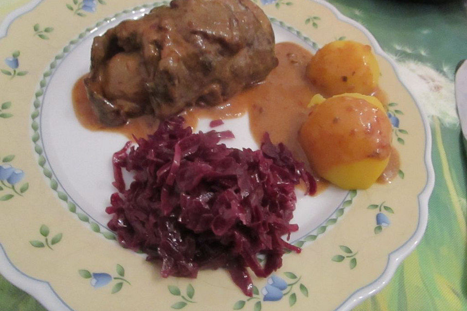 Rotkohl nach Gutshofart