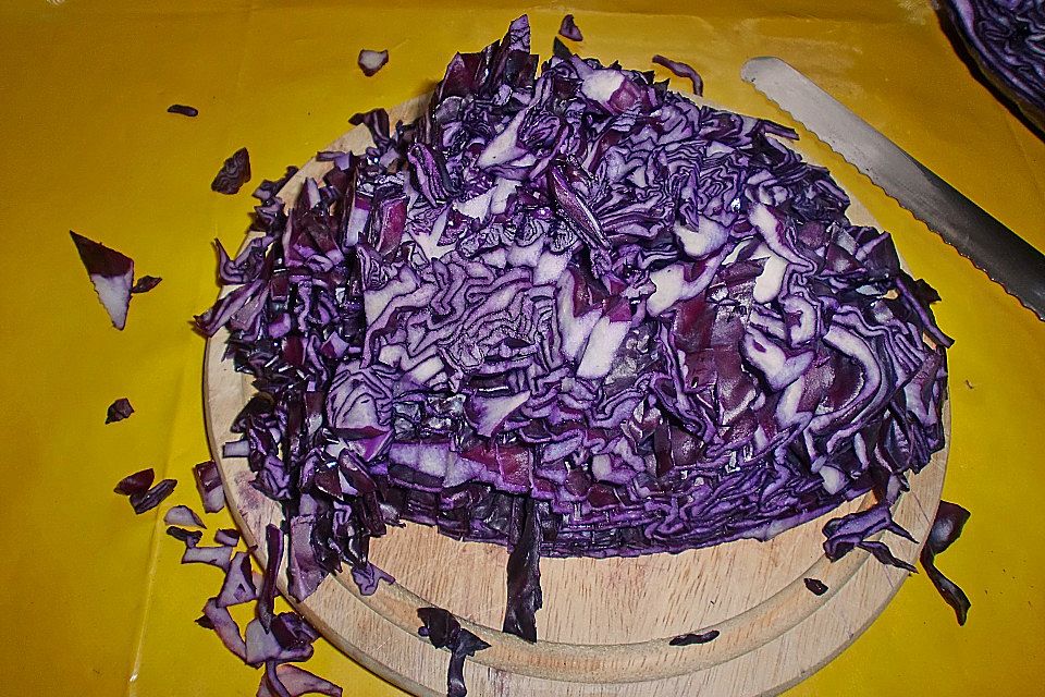 Rotkohl nach Gutshofart