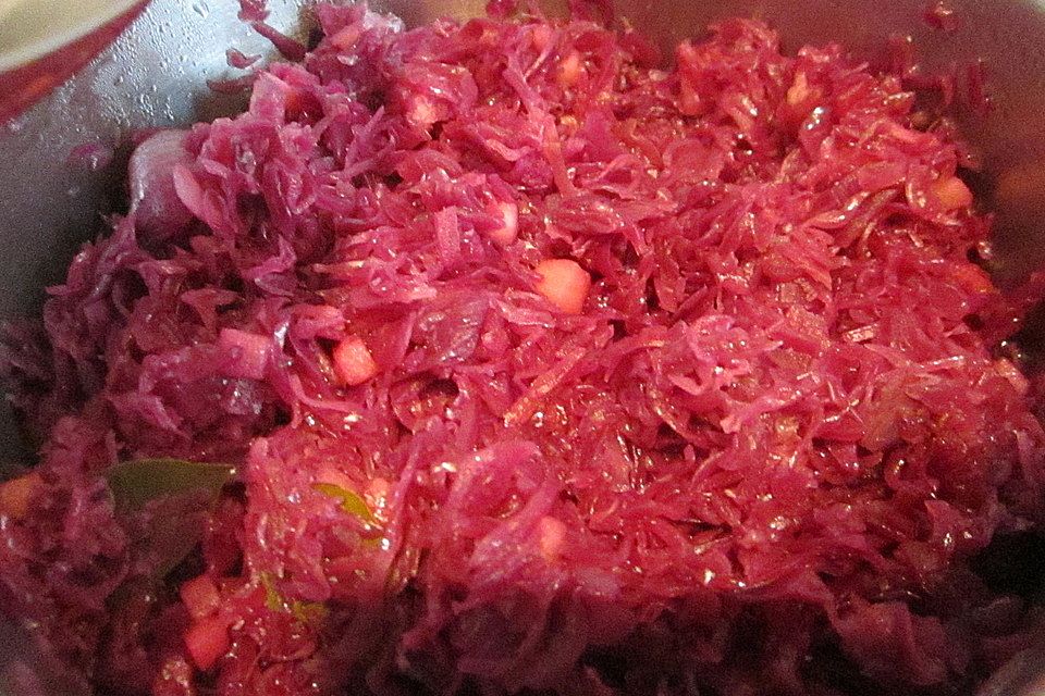 Rotkohl nach Gutshofart