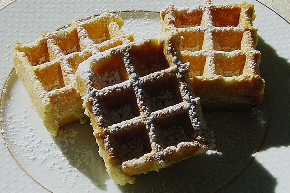 Bergische süße Waffeln