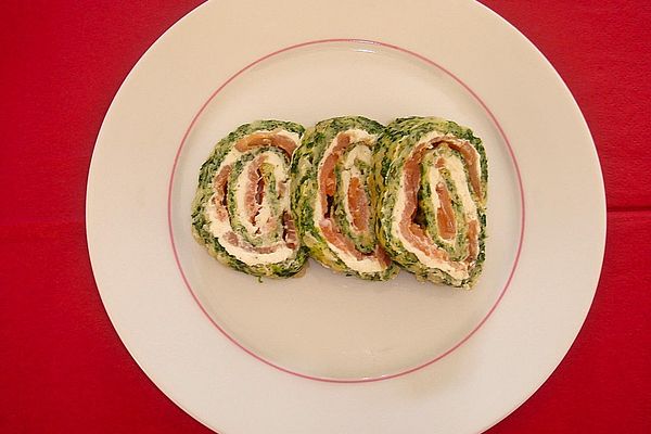 Lachs - Spinat - Roulade von tiger-timmy | Chefkoch