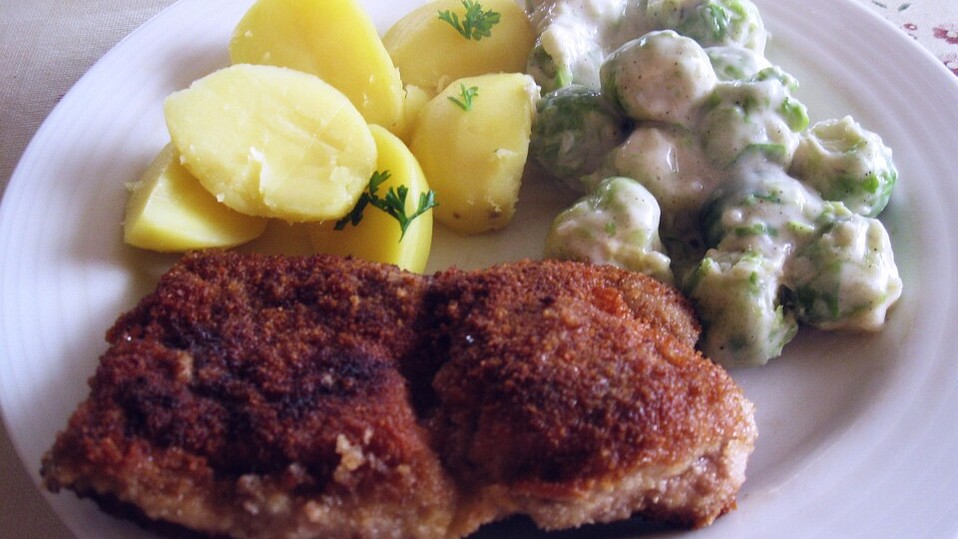 Rosenkohl in Käsesauce von brotkrümmel