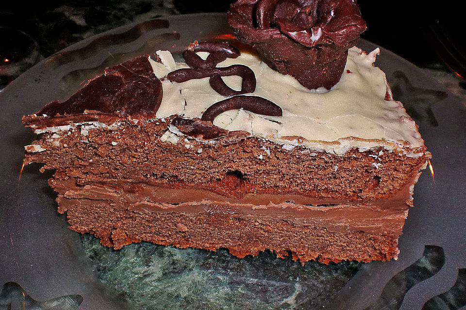 Saftige Sachertorte