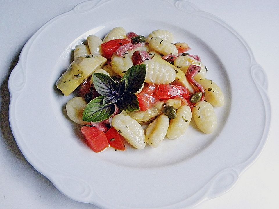 Italienischer Gnocchi Salat von 241970| Chefkoch